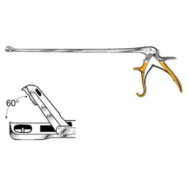 Biopsy Punch OB/GYN Tischler 3x7mm 3x7mm Oval Wide Bite Stainless Steel Rsbl Ea